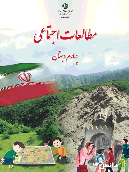 پاورپوینت مطالعات اجتماعی چهارم نسخه سیستم و گوشی