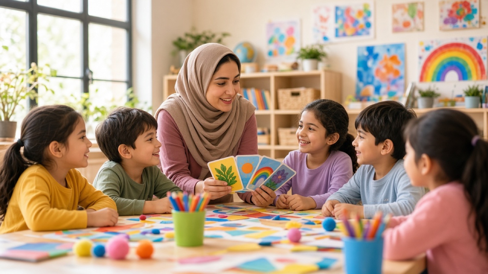 کارگاه تدریس خلاق